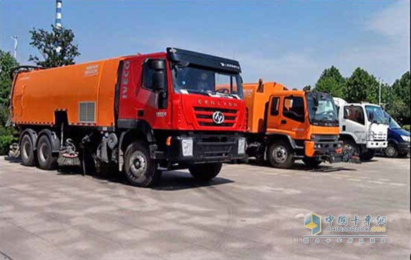 濰柴盛達(dá)Brock掃路車(chē)