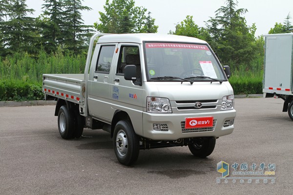 時代汽車 馭菱V1 雙排平板 載貨車
