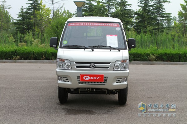 時代汽車 馭菱V1 雙排平板 載貨車