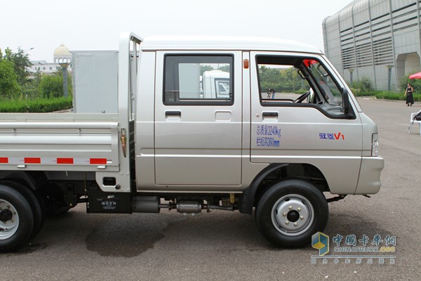 時代汽車 馭菱V1 雙排平板 載貨車