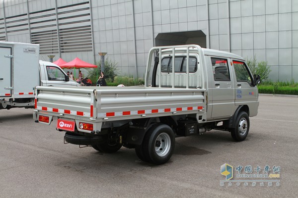 時代汽車 馭菱V1 雙排平板 載貨車