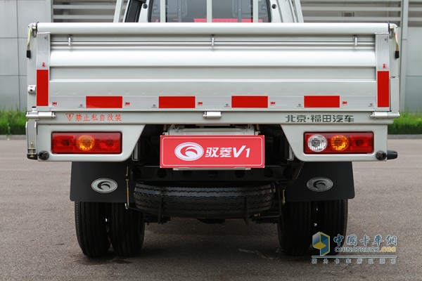 時(shí)代汽車 馭菱V1 雙排平板 載貨車