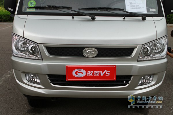 時(shí)代汽車 馭菱V5 雙排平板 載貨車