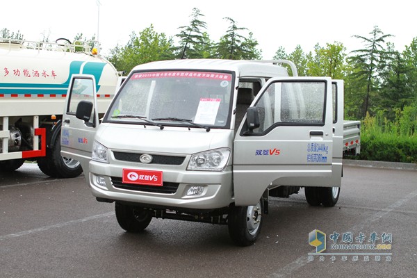 時(shí)代汽車 馭菱V5 雙排平板 載貨車