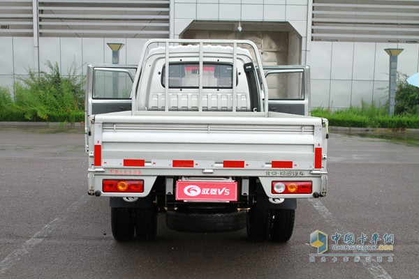 時代汽車 馭菱V5 雙排平板 載貨車