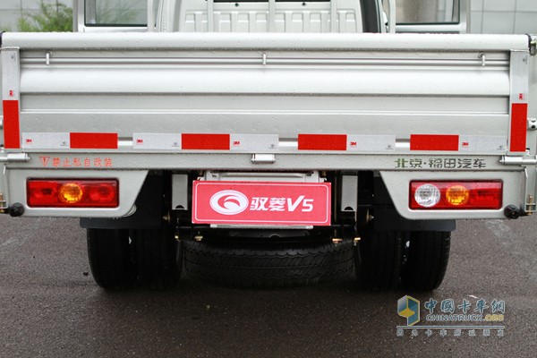 時(shí)代汽車 馭菱V5 雙排平板 載貨車