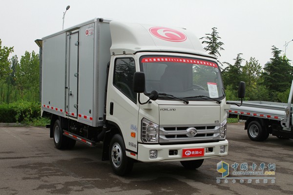時(shí)代汽車  康瑞H2單排廂車