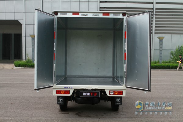 時代汽車 伽圖T3單排廂車