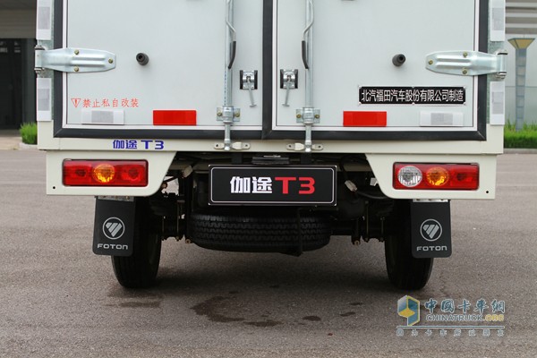 時代汽車 伽圖T3單排廂車