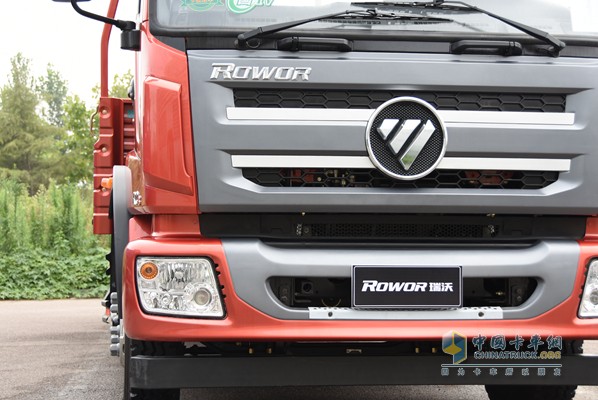 福田瑞沃 康明斯ISF3.8L 168馬力 4X2 載貨車（外觀）