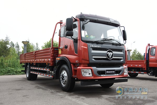 福田瑞沃 康明斯ISF3.8L 168馬力 4X2 載貨車(chē)（外觀(guān)）