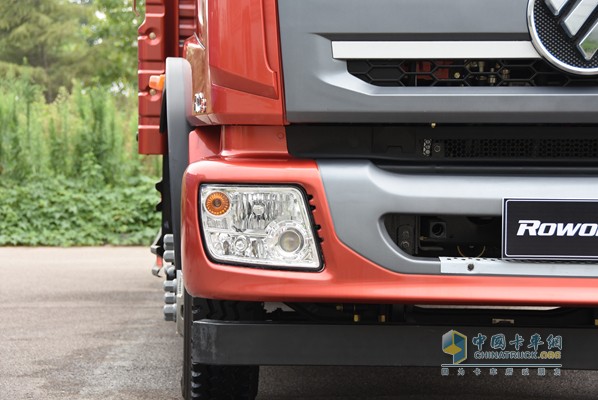 福田瑞沃 康明斯ISF3.8L 168馬力 4X2 載貨車（外觀）