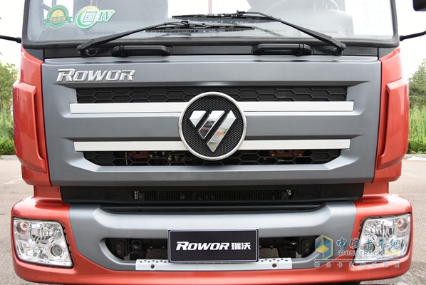 福田瑞沃 康明斯ISF3.8L 168馬力 4X2 載貨車（外觀）