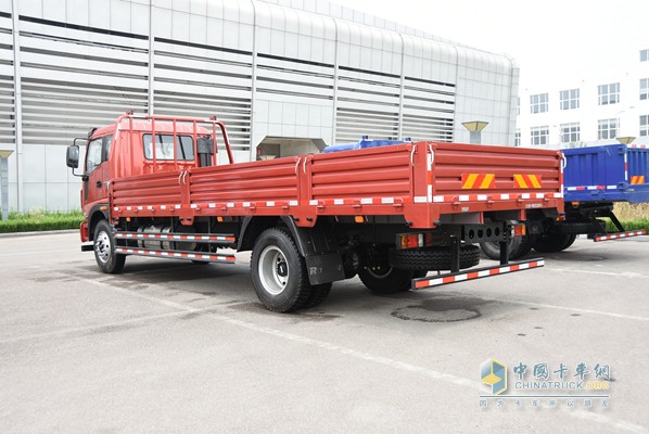 福田瑞沃 康明斯ISF3.8L 168馬力 4X2 載貨車(chē)（外觀(guān)）
