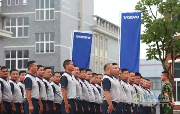 第一期圓通速遞與沃爾沃卡車駕駛員訓練營
