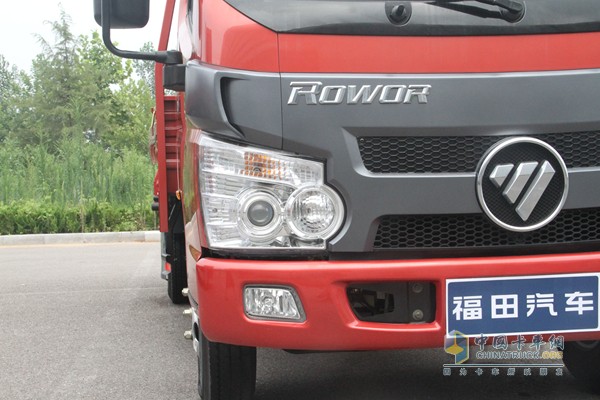 福田瑞沃 時(shí)代驍運(yùn) 110馬力 4X2 自卸車（外觀）