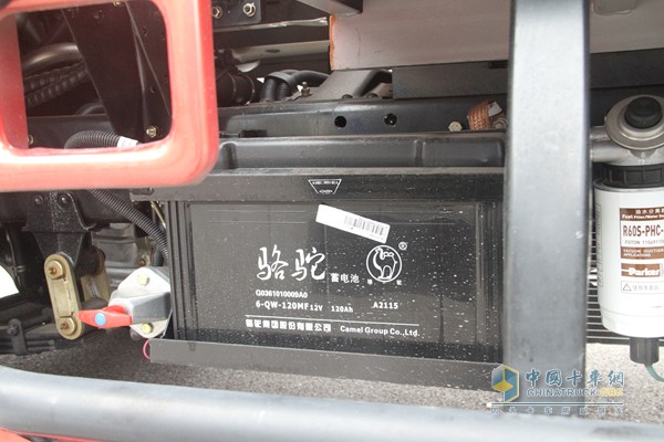 福田瑞沃 時(shí)代驍運(yùn) 110馬力 4X2 自卸車（外觀）