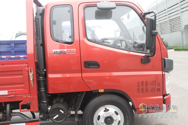 福田瑞沃 時(shí)代驍運(yùn) 110馬力 4X2 自卸車（外觀）