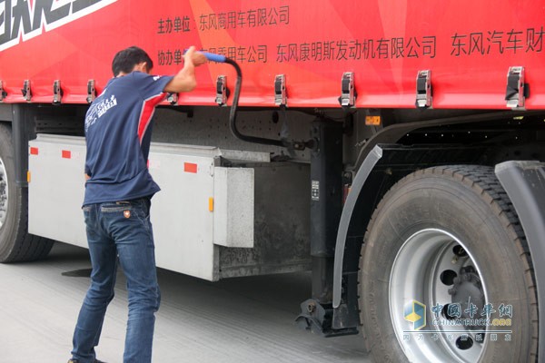 東風(fēng)天龍卡車駕駛員大賽總決賽 精彩紛呈