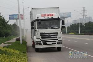 價值承載 貨通天下 陜汽重卡全系載貨車“百城聯(lián)動”上市