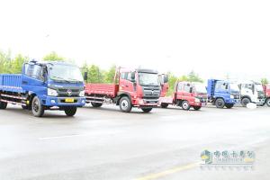 福田瑞沃重點(diǎn)商用車型庫(kù)完善