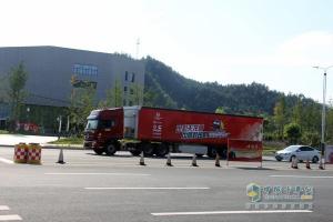 東風(fēng)天龍卡車駕駛員大賽總決賽 精彩紛呈