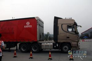 東風(fēng)天龍卡車駕駛員大賽總決賽 精彩紛呈