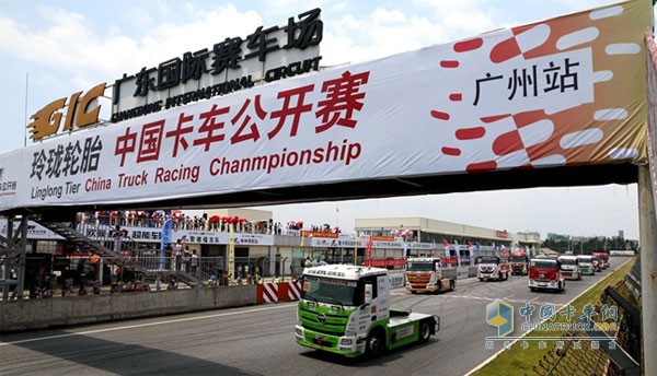 歐曼GTL超能版賽車(chē)領(lǐng)跑2015CTR中國(guó)卡車(chē)公開(kāi)賽