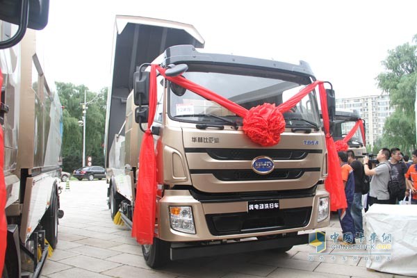 比亞迪純電動(dòng)環(huán)衛(wèi)車(chē)