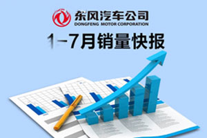 東風(fēng)汽車公司1-7月累計銷商用車26.67萬輛