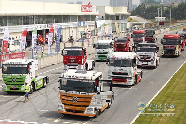 2015中國(guó)卡車公開賽