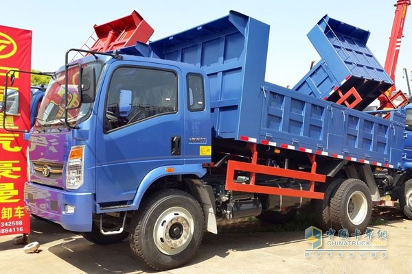 中國(guó)重汽 豪曼 130馬力 4X2 自卸車(chē)