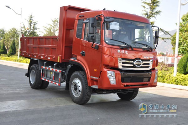 力帆時駿 凱沃達(dá)中卡 180馬力 4X2 自卸車