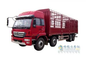 徐工汽車 濰柴300馬力  8×4T系列倉(cāng)柵車