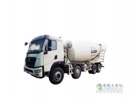 徐工汽車 濰柴336馬力 T系列8×4混凝土攪拌車
