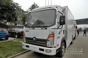 重汽王牌 7系 75馬力 4.15米單排廂式輕卡(電動車)