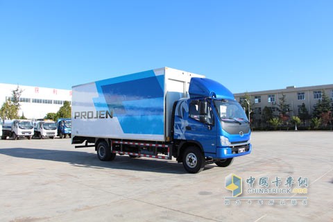 力帆鉑駿 翼駿 玉柴115馬力&濰柴116馬力4×2運輸車 精英版