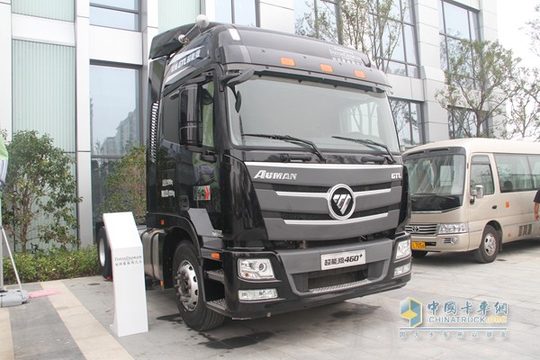 福田戴姆勒 歐曼GTL超能版 460馬力 6X4 國四牽引車（十二檔）