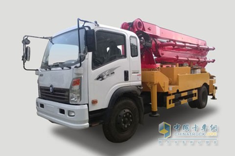 臂架式泵車(chē)