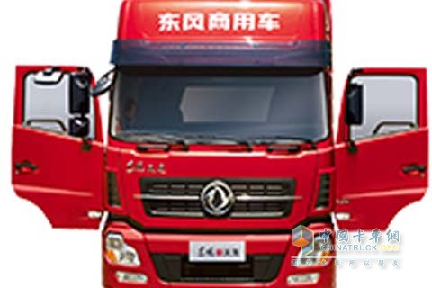 東風(fēng)商用車 農(nóng)副散雜運(yùn)輸系列 康明斯245馬力 6x2載貨車