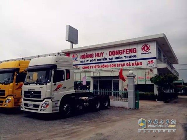 東風(fēng)商用車在越南市場(chǎng)銷售