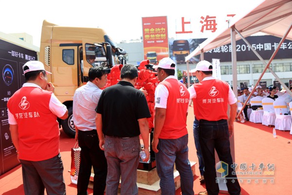 東風柳汽“一部好卡車征戰(zhàn)南北暨乘龍H7華東大區(qū)品鑒會