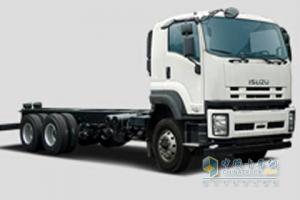 慶鈴汽車(chē) 五十鈴350馬力6X4產(chǎn)品