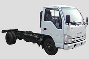 慶鈴汽車242馬力載貨汽車底盤(pán)