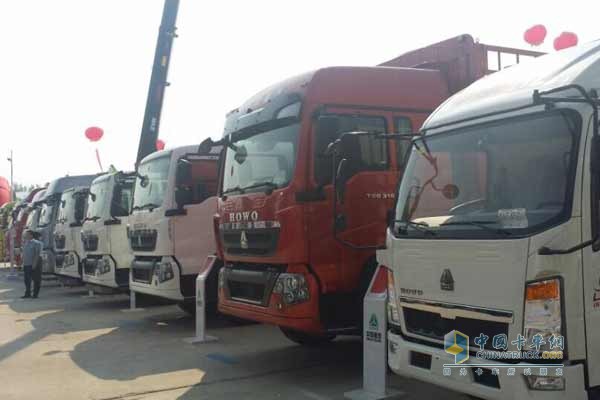 第十一屆中國(guó)(梁山)專用汽車展覽會(huì)
