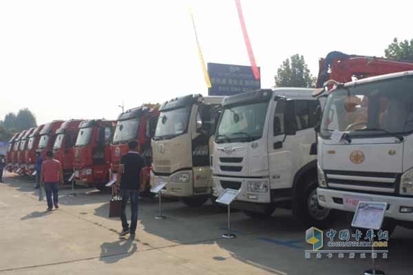 第十一屆中國(guó)(梁山)專用汽車展覽會(huì)