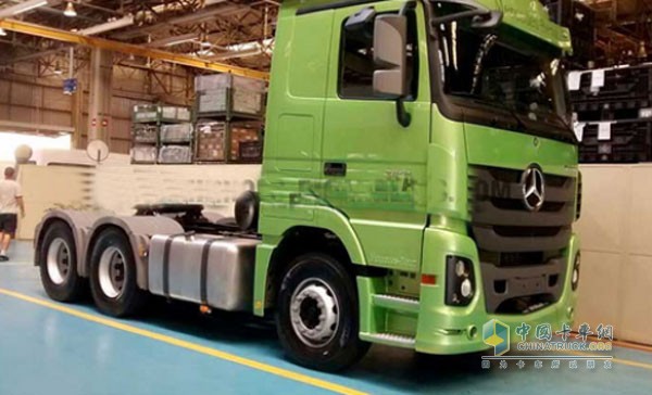巴西奔馳推出新款A(yù)ctros卡車(chē)