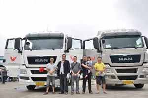 “專注20年跑運(yùn)輸” 老物流人緣何“拉幫結(jié)派”買曼恩卡車？ 