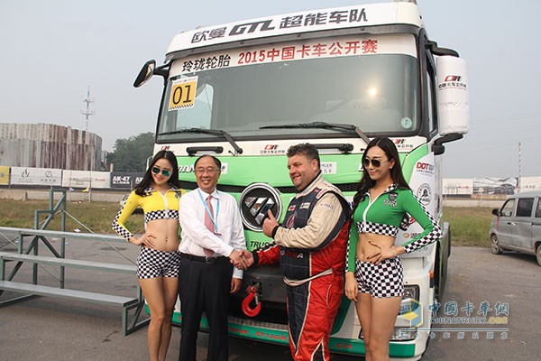 2015中國卡車公開賽北京站精彩圖片集錦