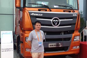 ?；愤\輸行業(yè)遇困境 從業(yè)者看好歐曼卡車